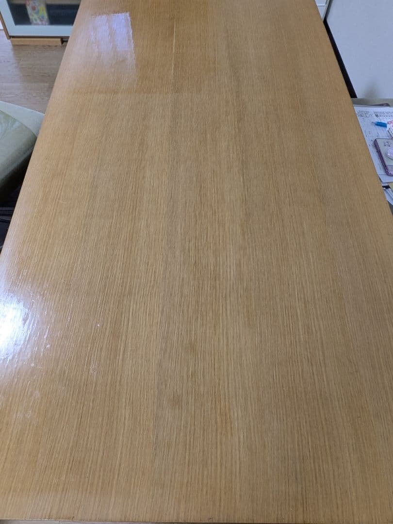 無印良品ダイニングテーブル5点セット1500×800