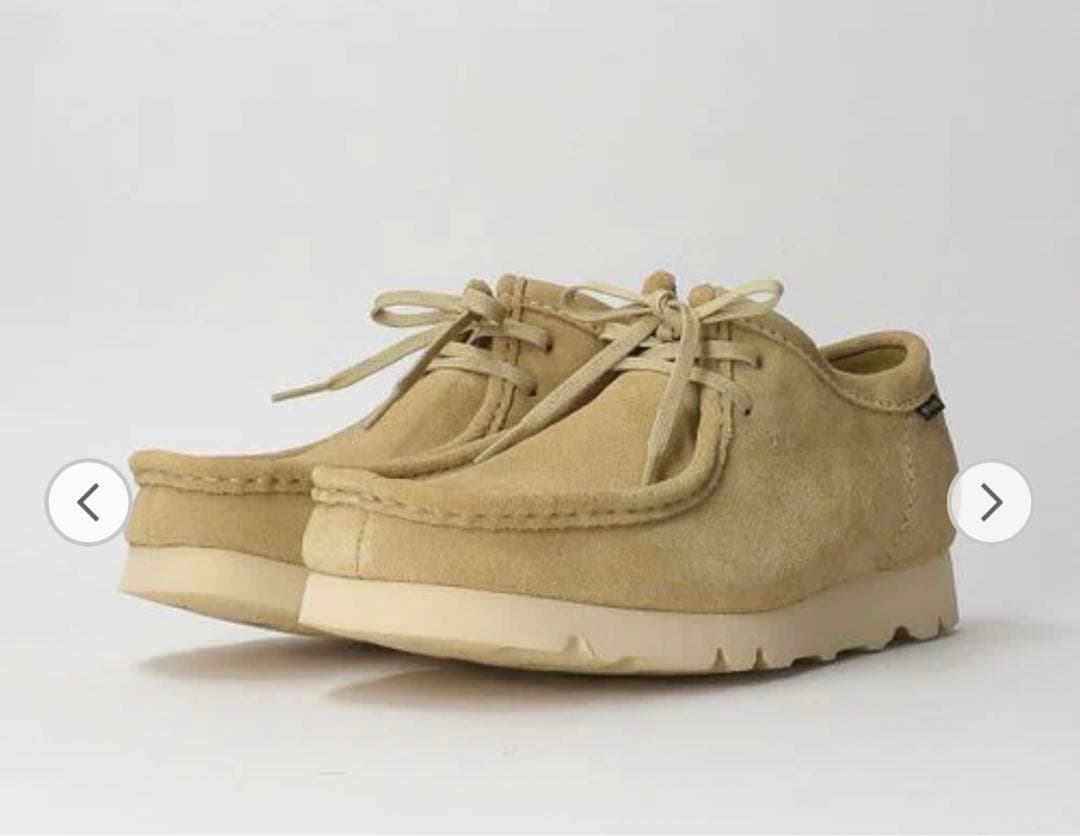 （即発送！）＜CLARKS＞ ワラビー ゴアテックス