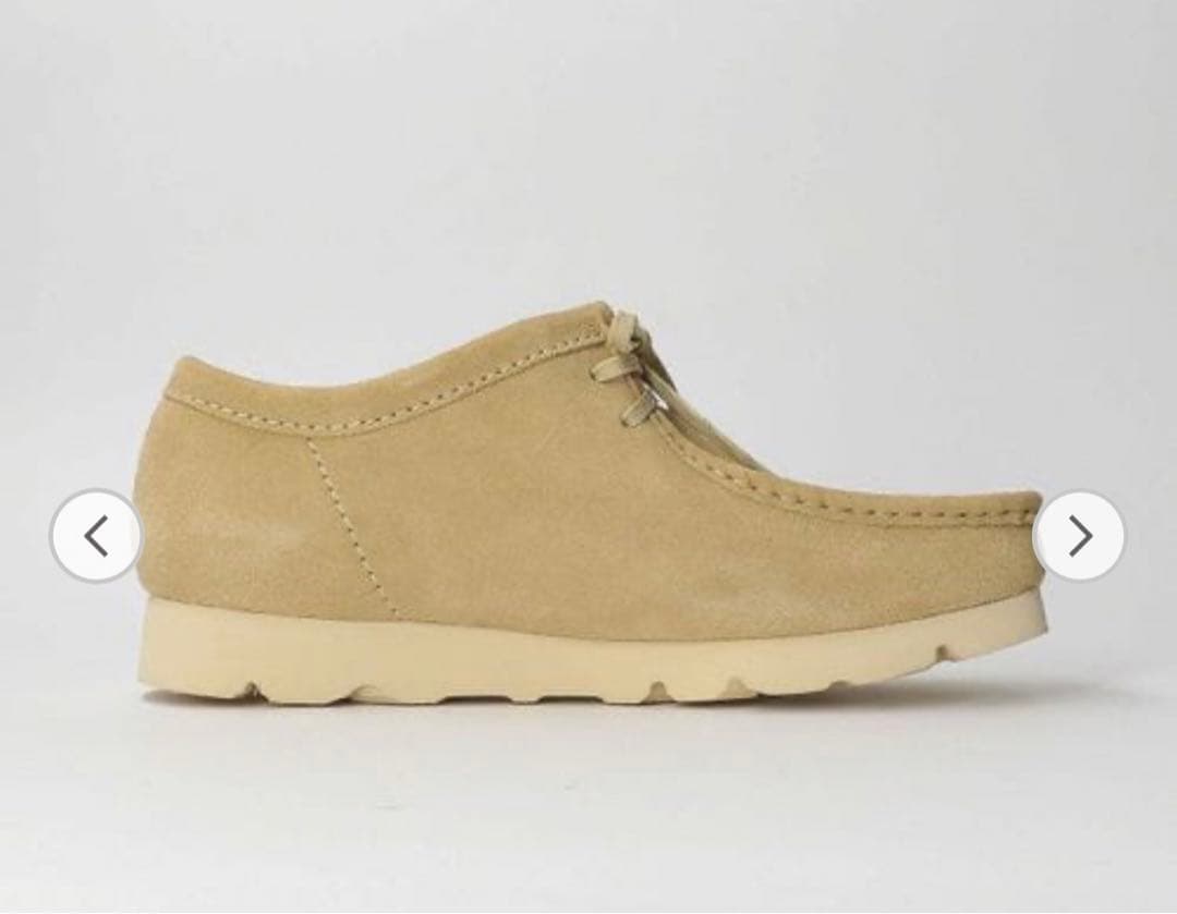 （即発送！）＜CLARKS＞ ワラビー ゴアテックス