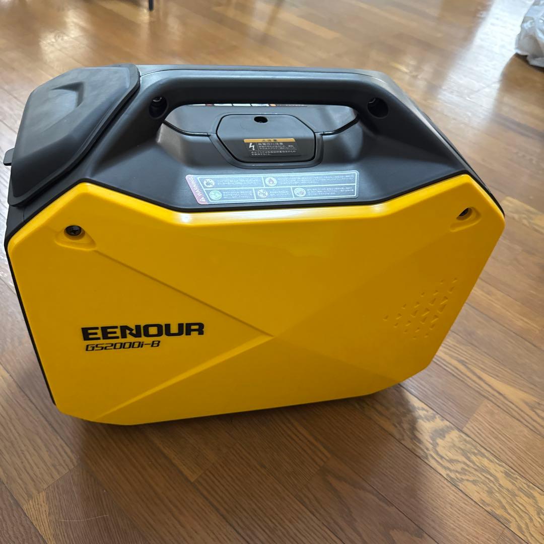 未使用品！★EENOUR イーノウ 発電機 GS1800i-B カセットボンベ式