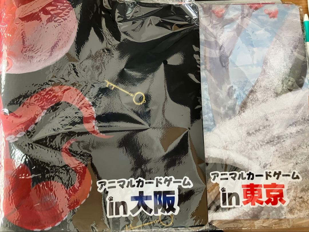 アニマルカードゲーム クラファンセット他多数