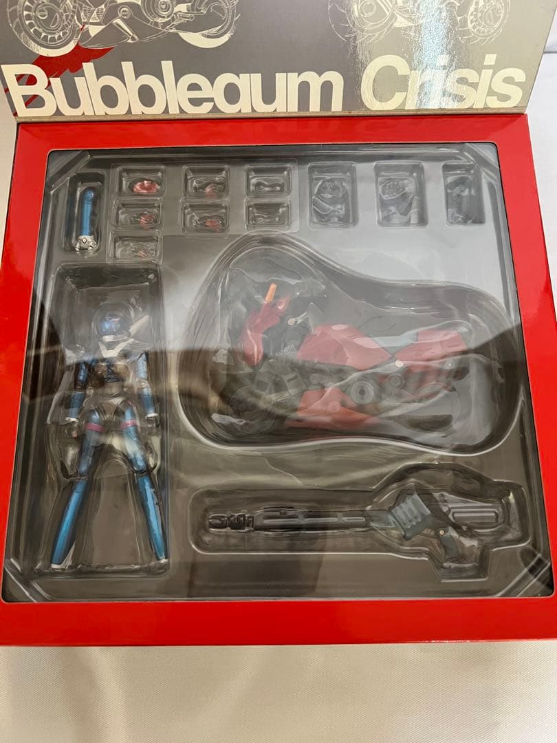 バブルガムクライシス　モトスレイブ　プリス