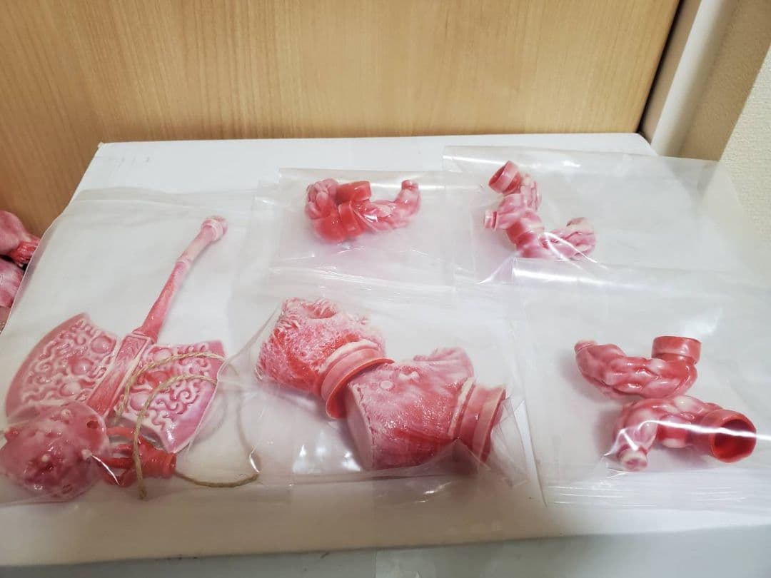 もうこやま ソフビ 肉マーブル まとめ売り