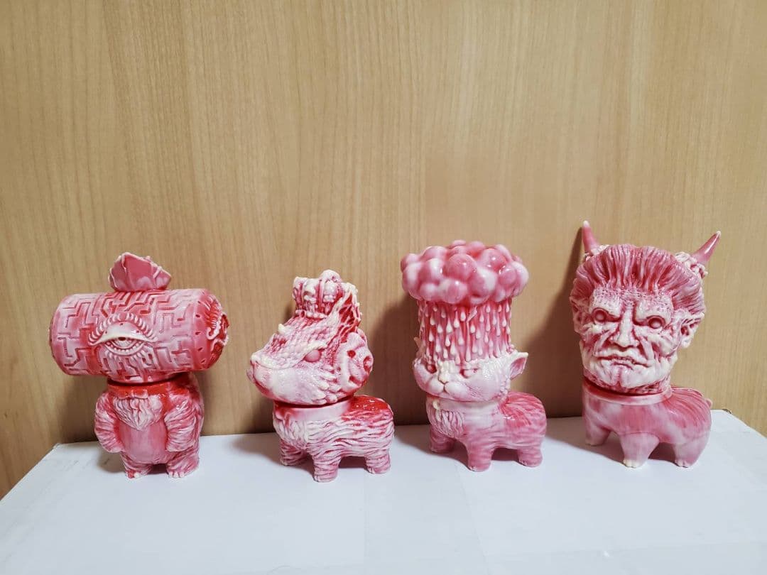 もうこやま ソフビ 肉マーブル まとめ売り