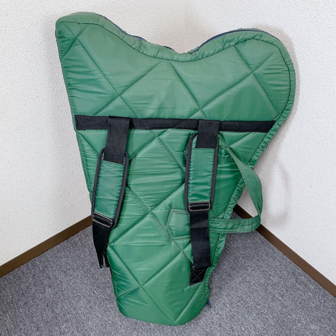 25年製 AOYAMA ハープ 25s 25弦 サウルハープ ブラウン