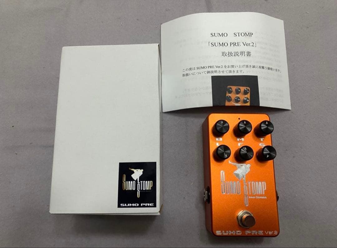 ベース SUMO STOMP SUMO PRE Ver.2