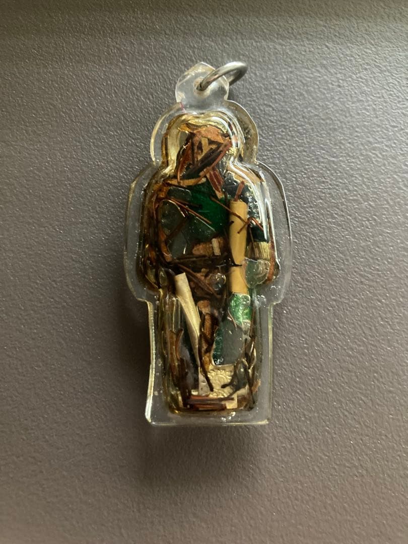 動く魔法の書庫　精霊御守りメープライタニー　バナナの葉編み人型依代　恋愛人縁魅力