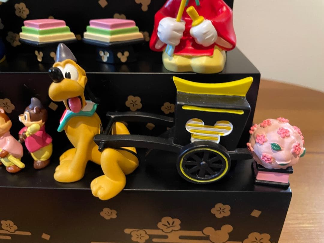 ディズニー　ミッキー&フレンズ ひな祭り 雛人形セット