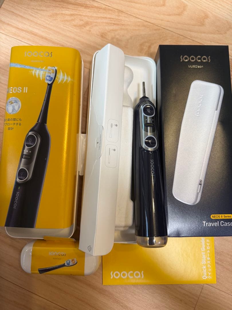soocas NEOS II 電動歯ブラシ
