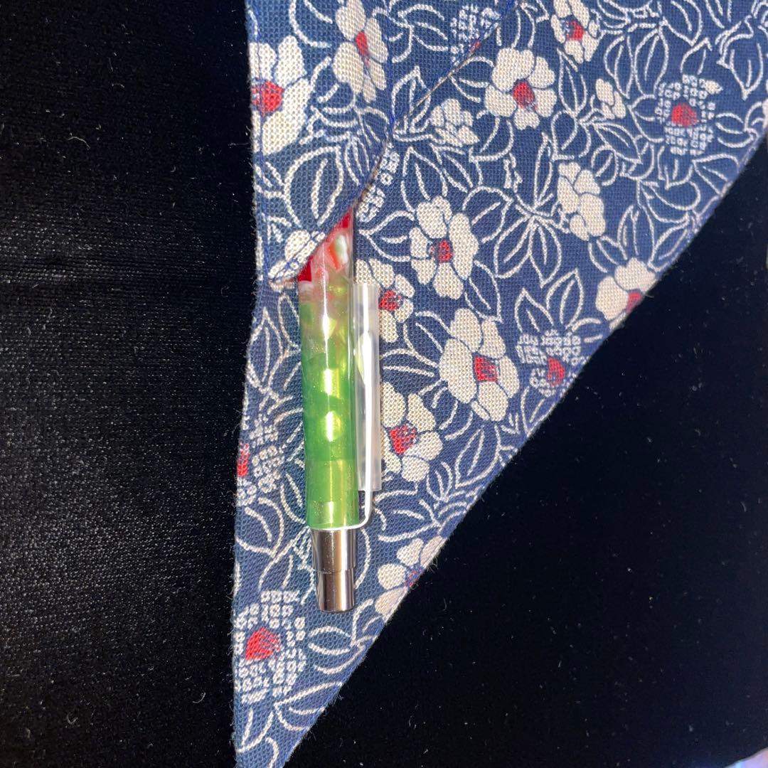 匠衆・朱椿粋（旧ウッドペンクラフト）レジンペン朱椿　0.5mmボールペン