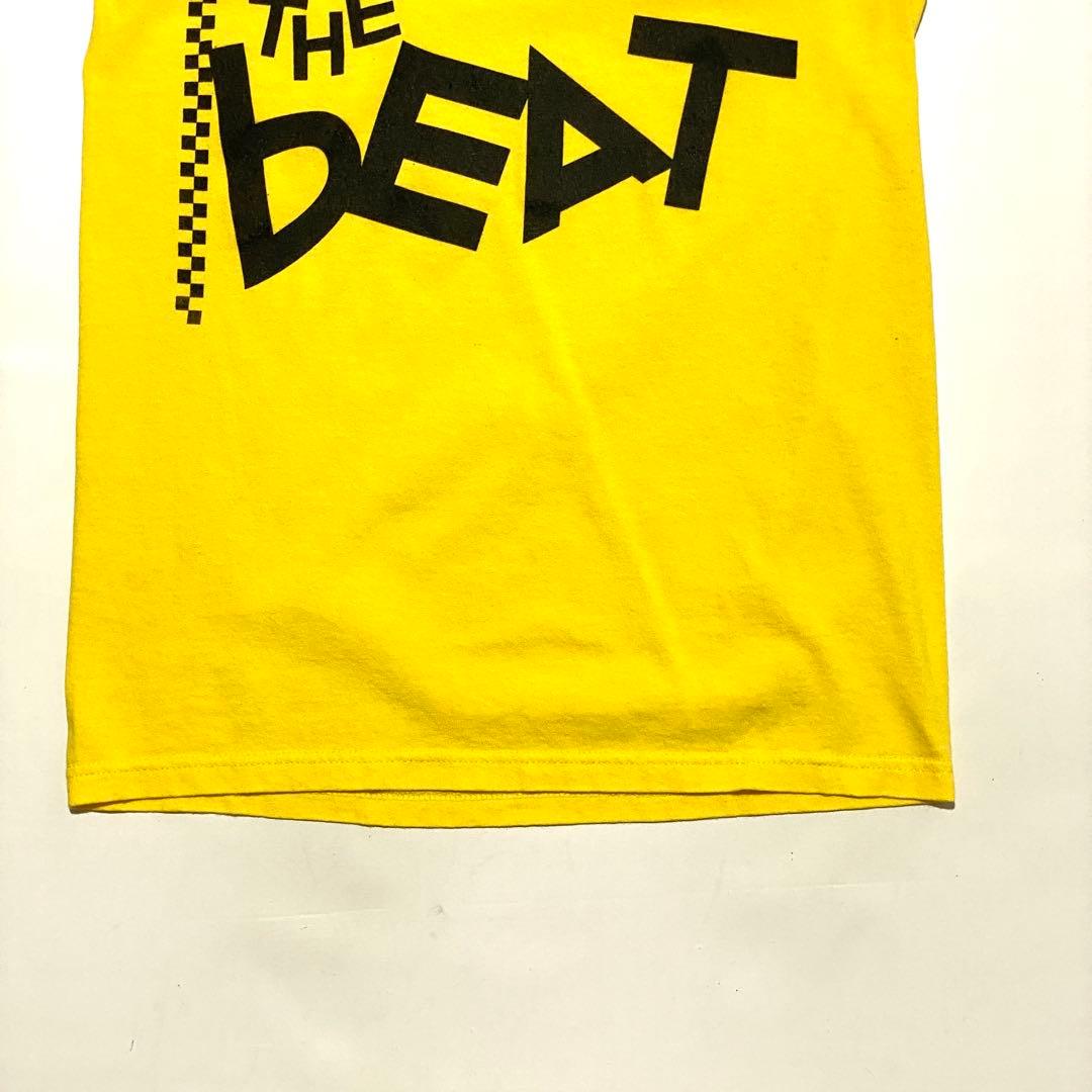ザ・ビート　バンドTシャツ　S/M イエロー スカ　パンク　ロック