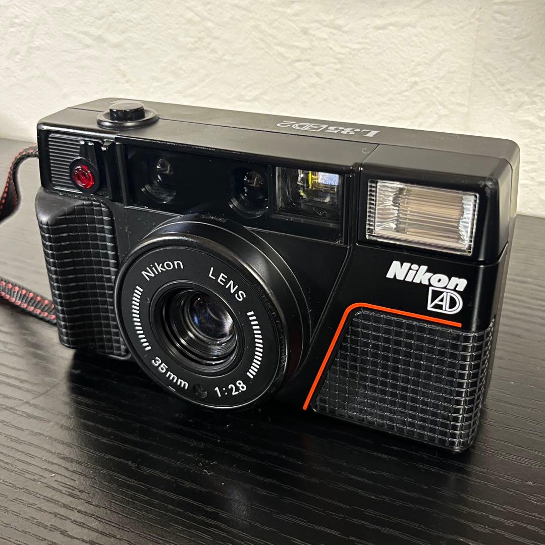 Nikon ニコン L35AD2 動作品 美品　コンパクトフィルムカメラ