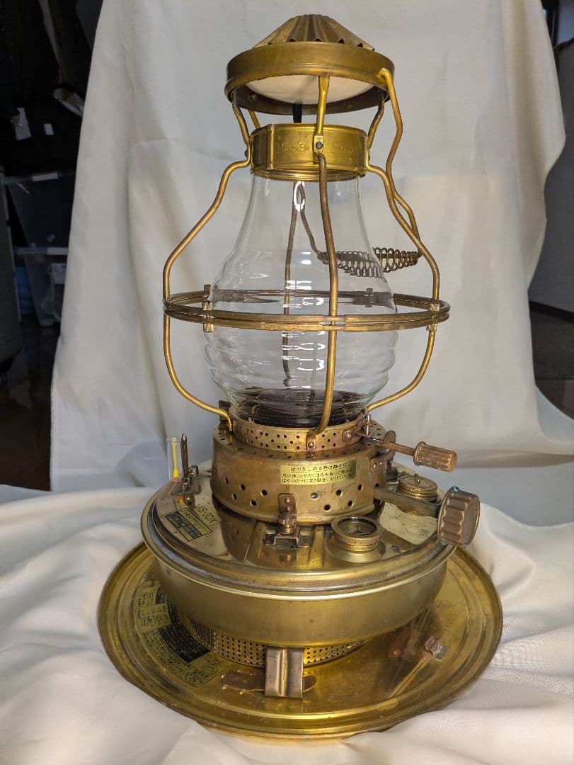 G*Y様 ニッセン IS-3DX フリージア　ゴールドフレーム　日本船燈