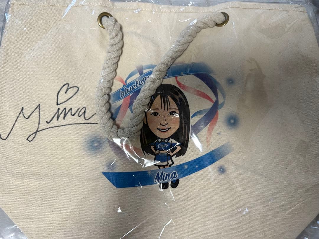 bluelegends Mina トートバッグ