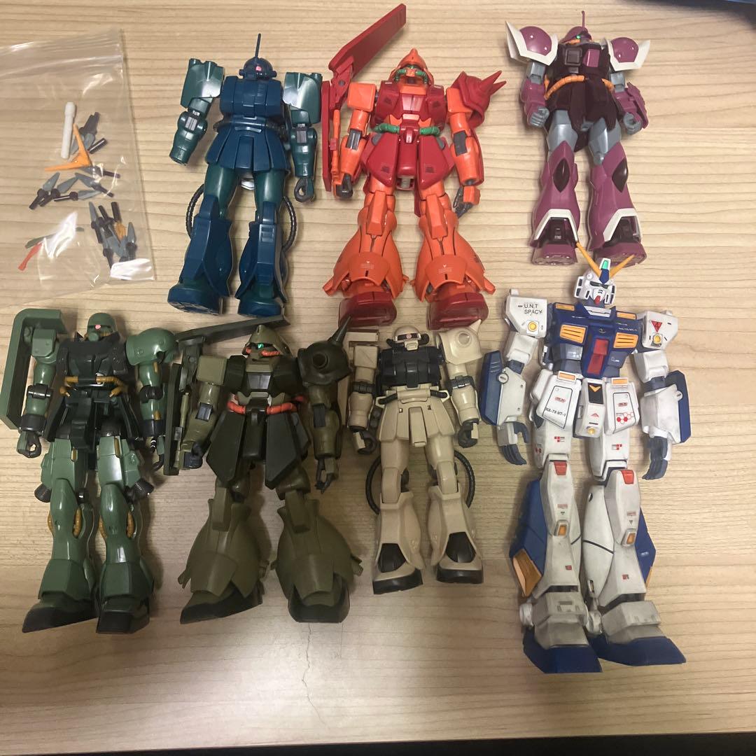 ガンプラジャンク　HG MG まとめ売り　ジャンク　訳あり品