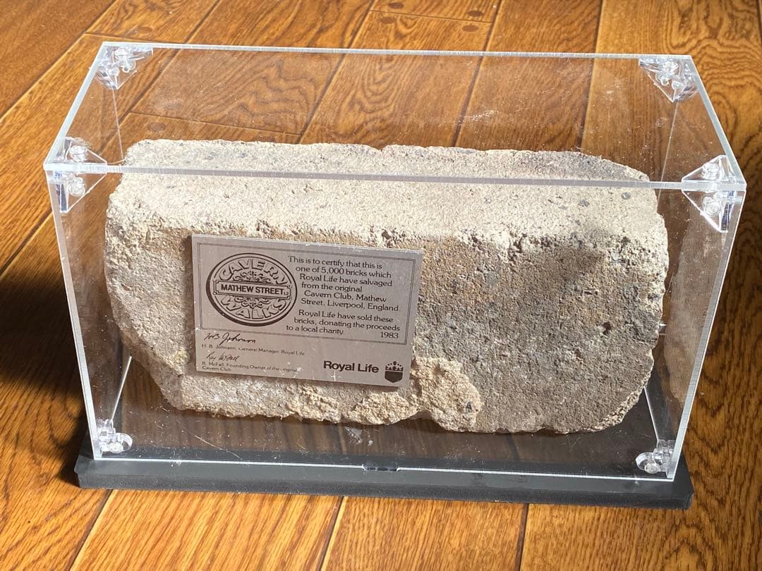 《完全限定品》THE BEATLES ビートルズ キャバーンクラブ レンガ