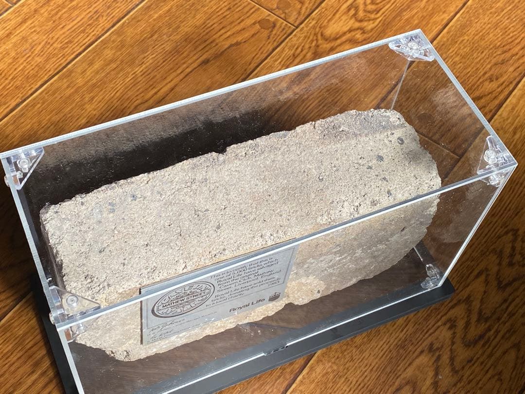 《完全限定品》THE BEATLES ビートルズ キャバーンクラブ レンガ