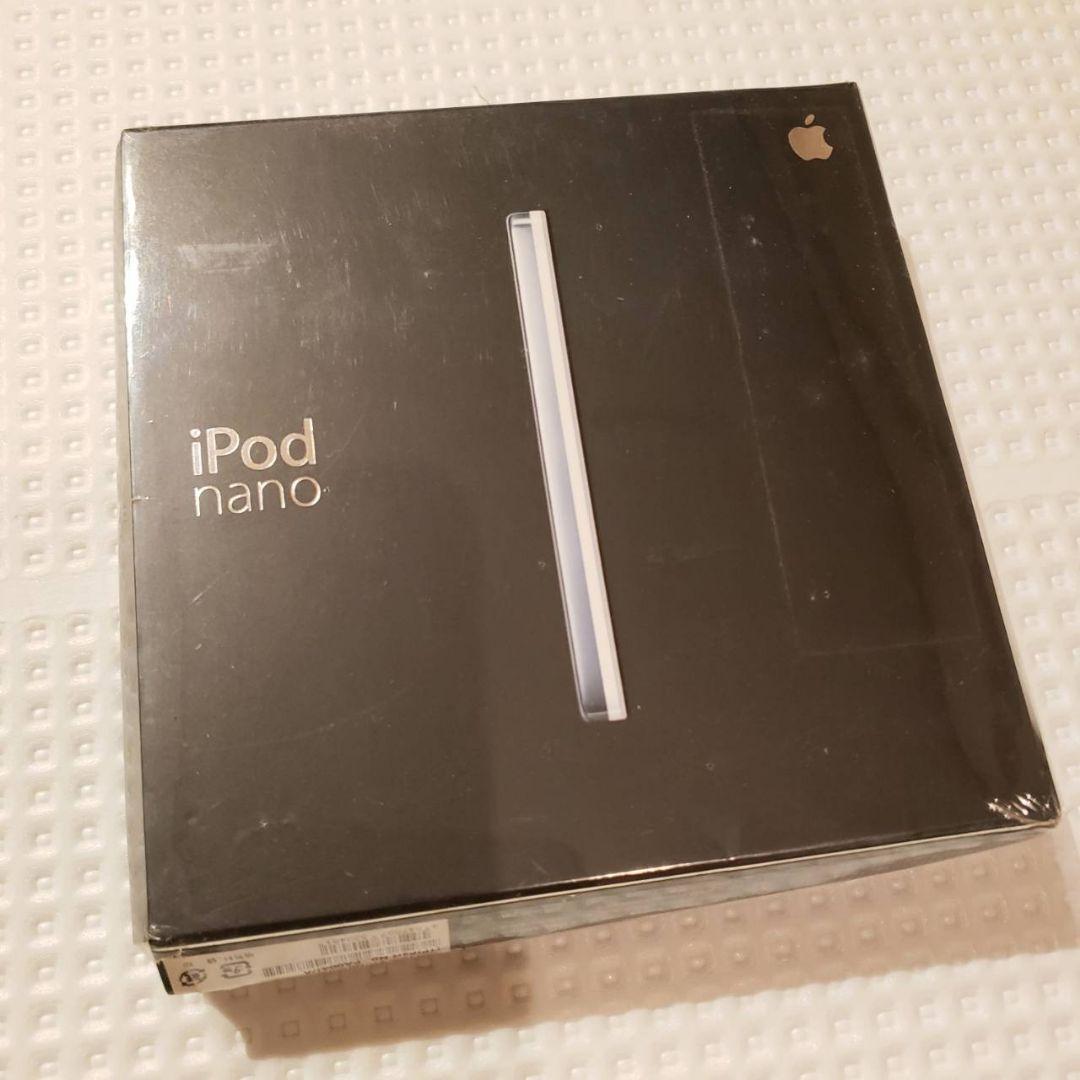◆未開封◆APPLE iPod nano ◆2GB PA004J/A◆ホワイト