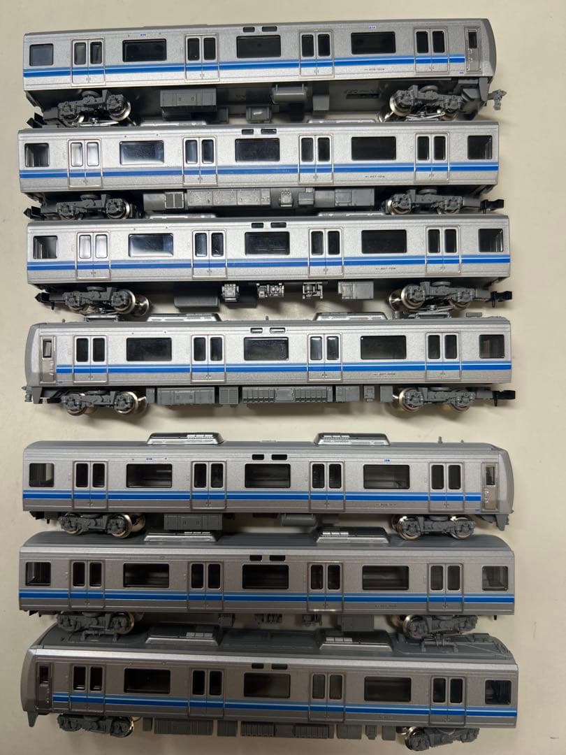 【アップデート加工】tomix 207系1000番台（東西線）7両セット