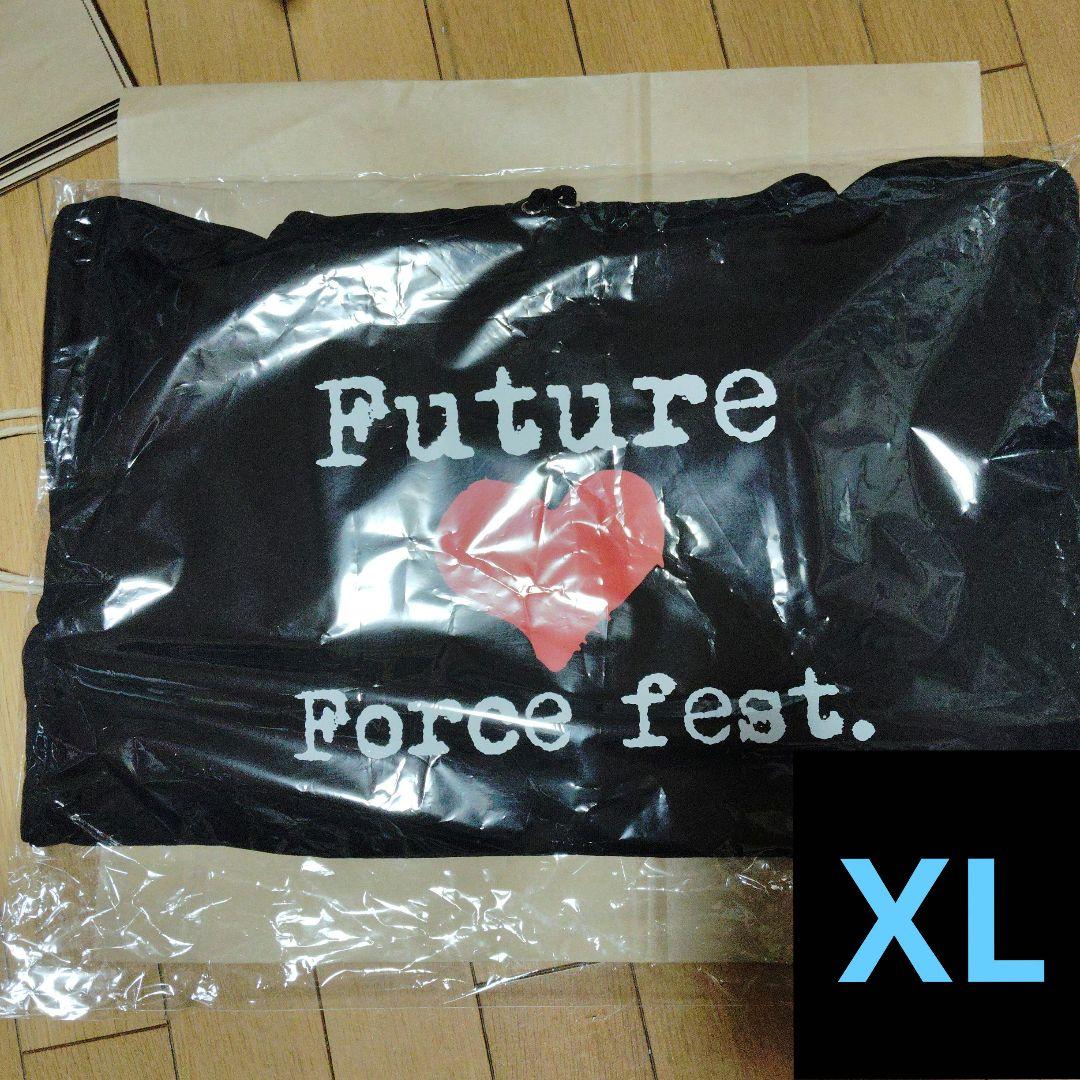 FORCE Festival 限定future パーカー