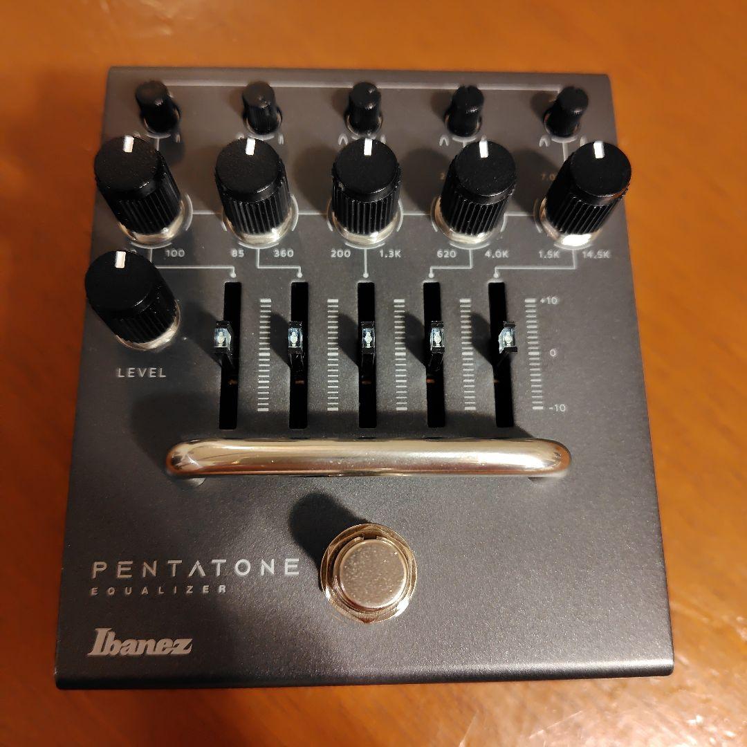 Ibanez/PTEQ PENTATONE パラメトリック・イコライザー