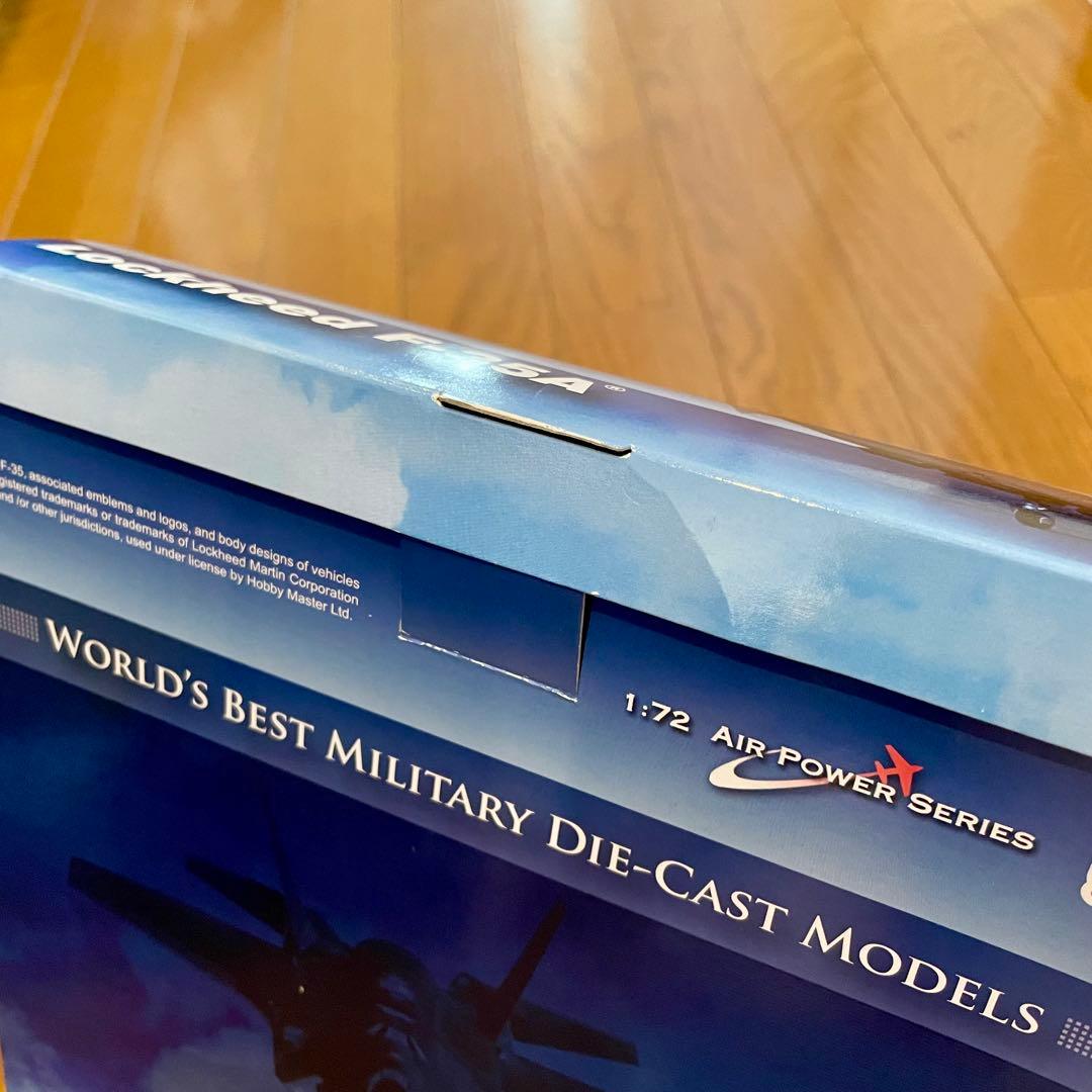 【未使用品】HOBBYMASTER F-35 LIGHTNINGⅡ HA4412