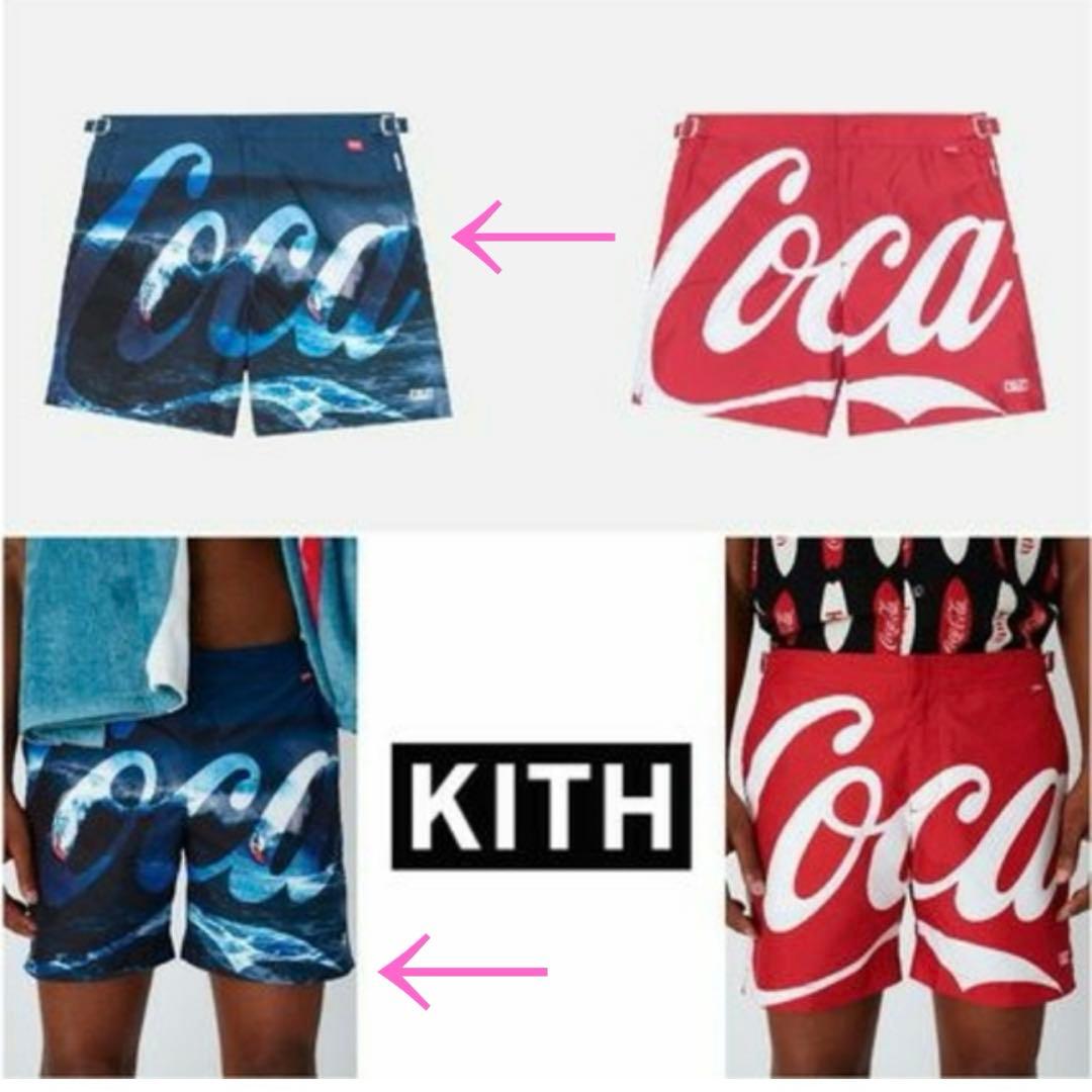 Kith x Coca-Cola x Orelebar Brown スイムパンツ