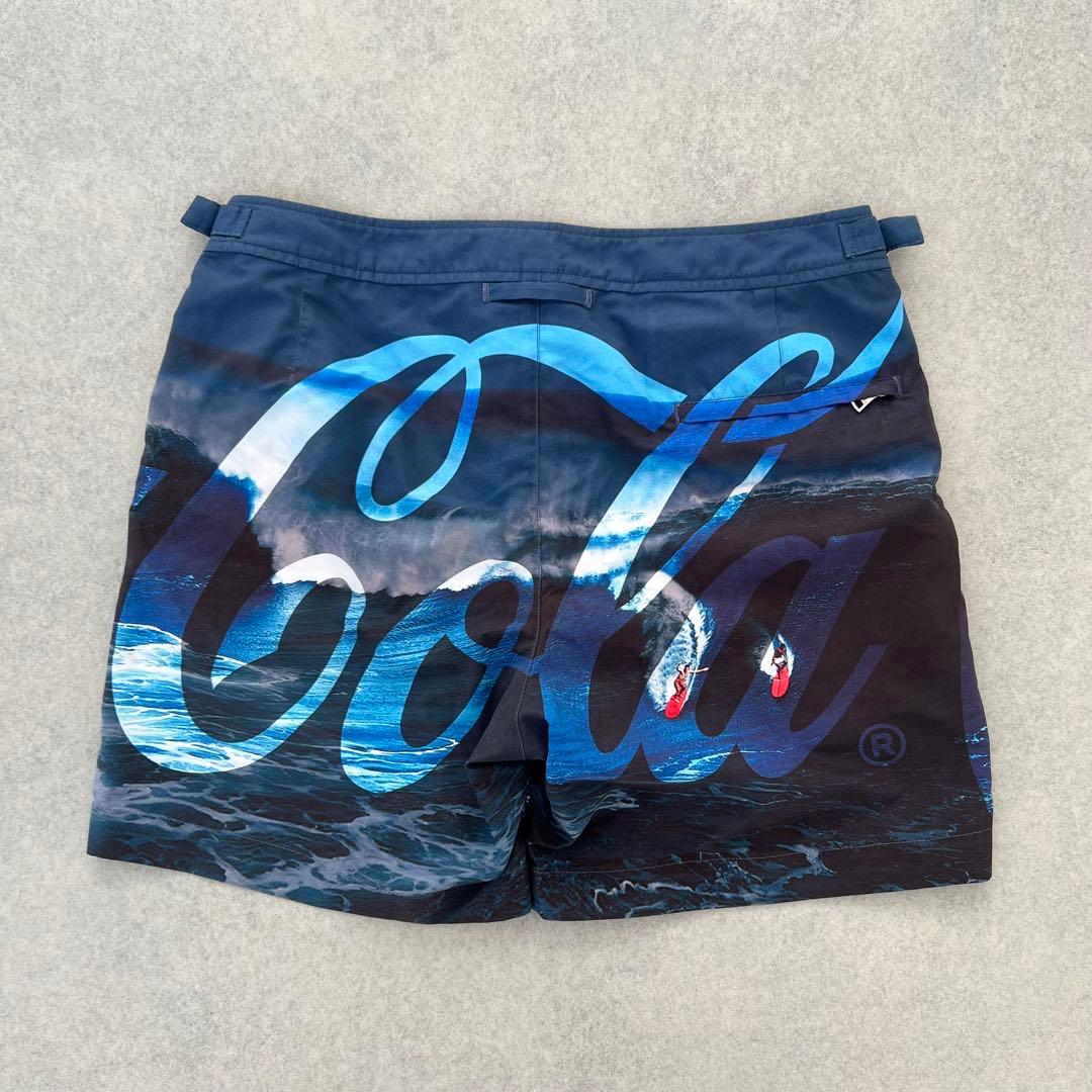Kith x Coca-Cola x Orelebar Brown スイムパンツ