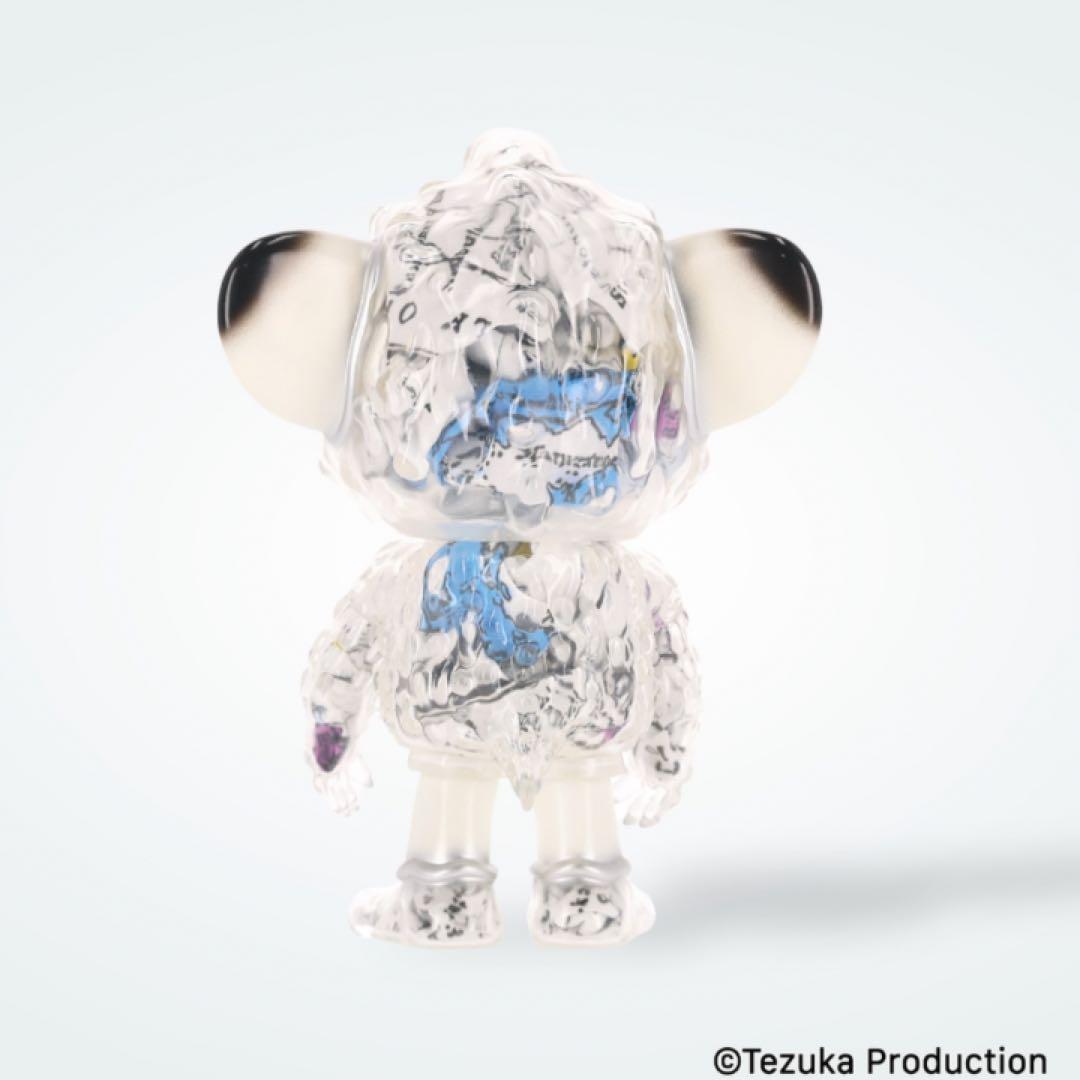 【抽選限定】SEVESKIGゴーヤ怪獣×ジャングル大帝レオ クリア ソフビ未開封