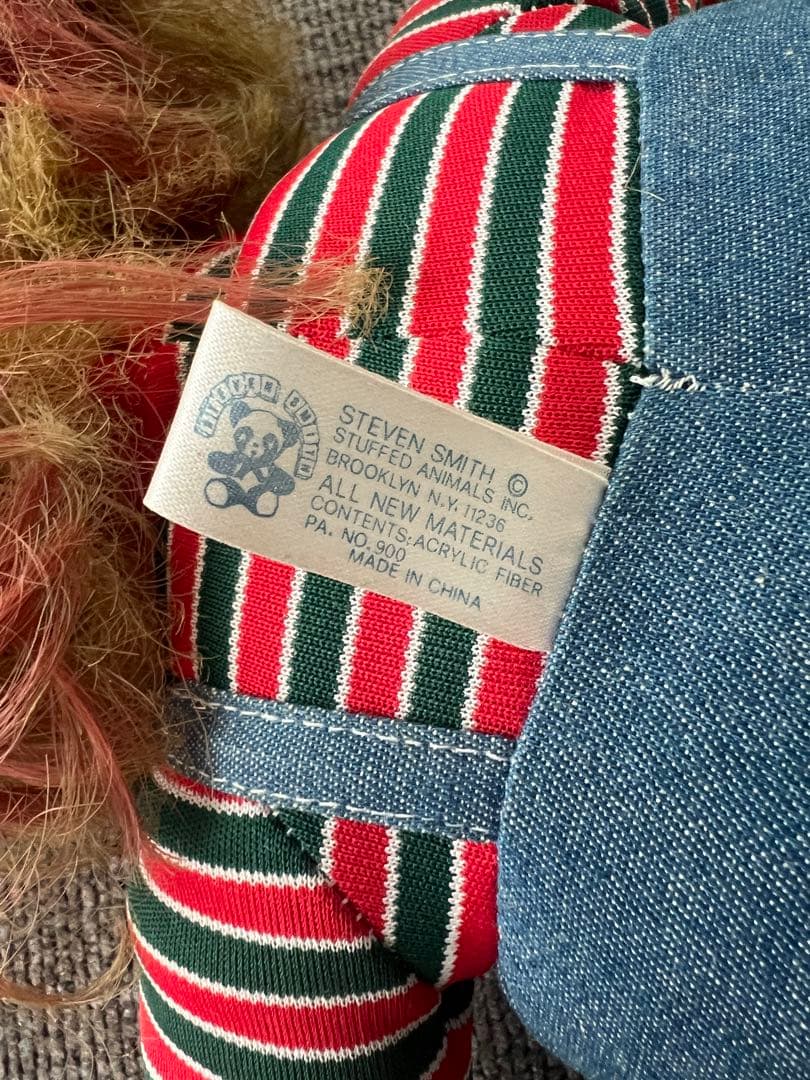 超希少 90年 CHILD'S PLAY 2 チャッキーヴィンテージフィギュア