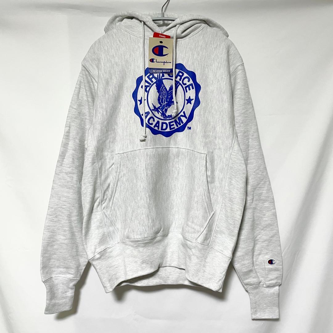 Champion USAFA パーカー Sリバースウィーブ