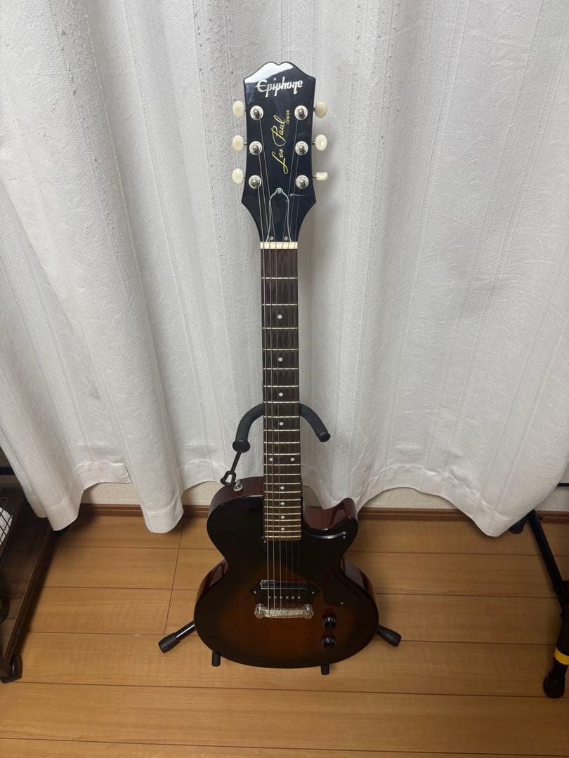 ギター Epiphone Les Paul Junior (Tobacco Burst)