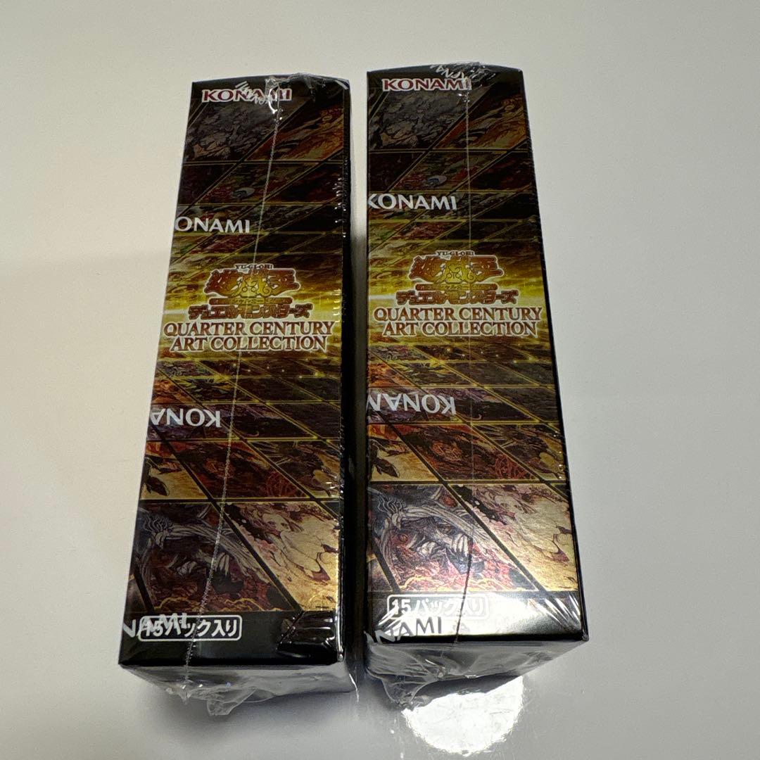未開封QUARTER CENTURY ART COLLECTION 2BOX