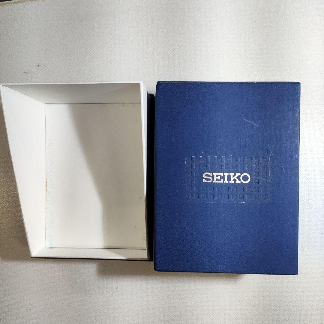 SEIKO タキメーター付き腕時計