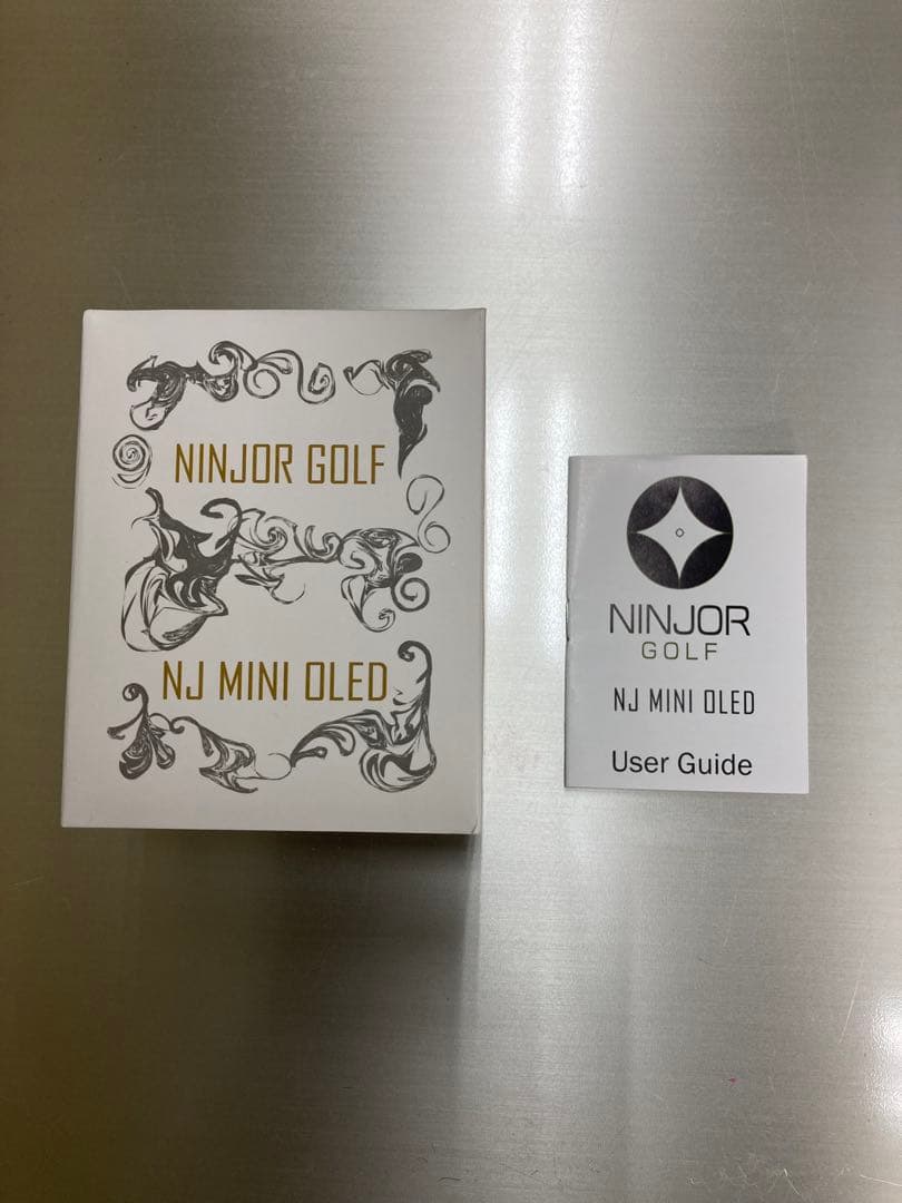 ★新品未使用★ NINJOR GOLF NJ MINI OLED ゴルフ用距離計