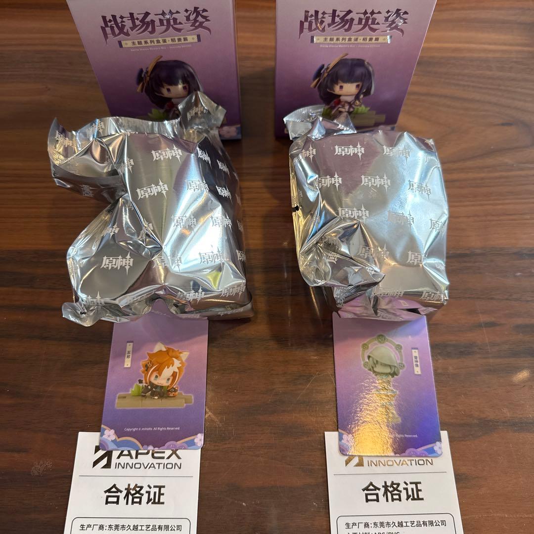 原神 戦場の英姿 稲妻 シークレット 雷神像 ゴロー