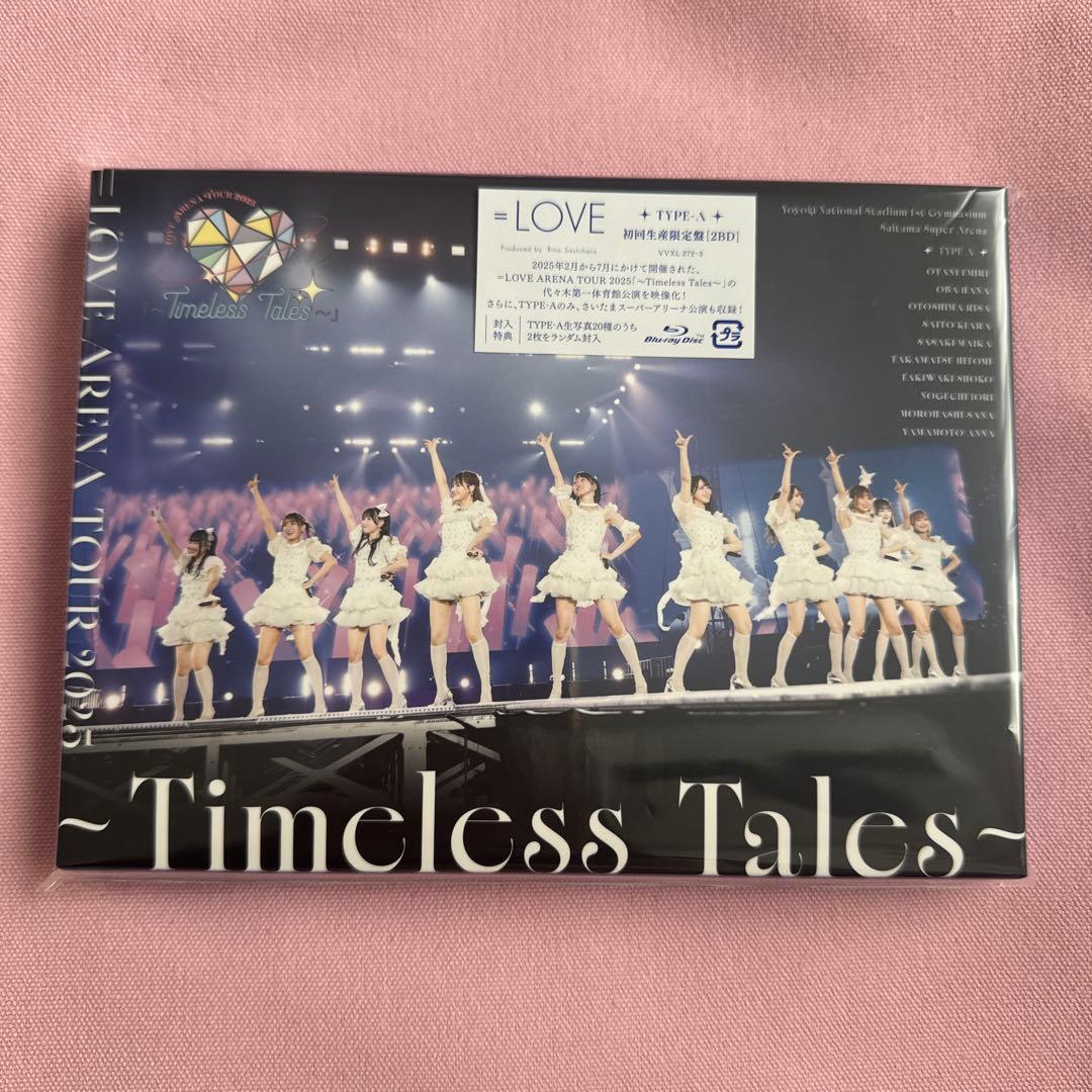 か*な様 ＝LOVE イコラブ　ライブDVD 2025 初回生産限定盤　TYPE