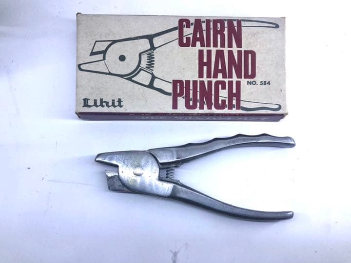 ケルンハンドパンチ 昭和切符