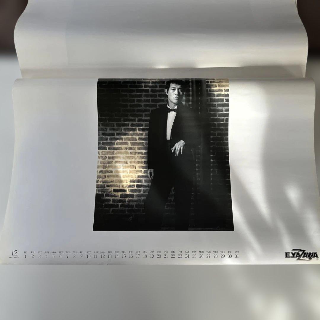 矢沢永吉1994 B2カレンダー 32年前のレア商品です 表紙合わせて13ページ