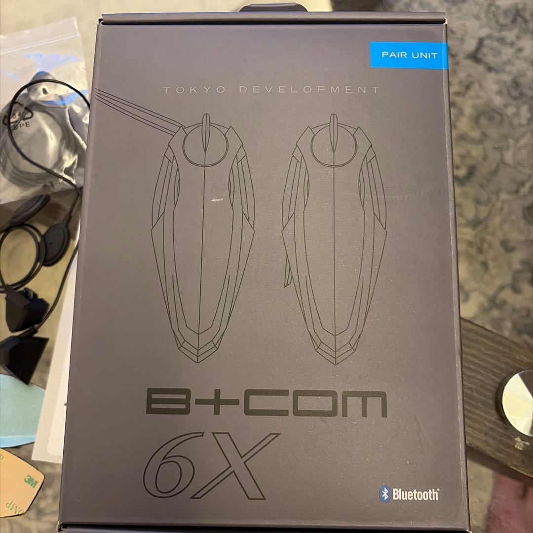 B+COM 6X バイク用Bluetoothインカム PAIR UNIT