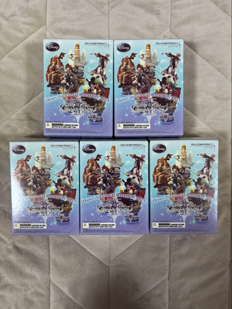 【内袋未開封】キングダムハーツ2 フォーメーションアーツ