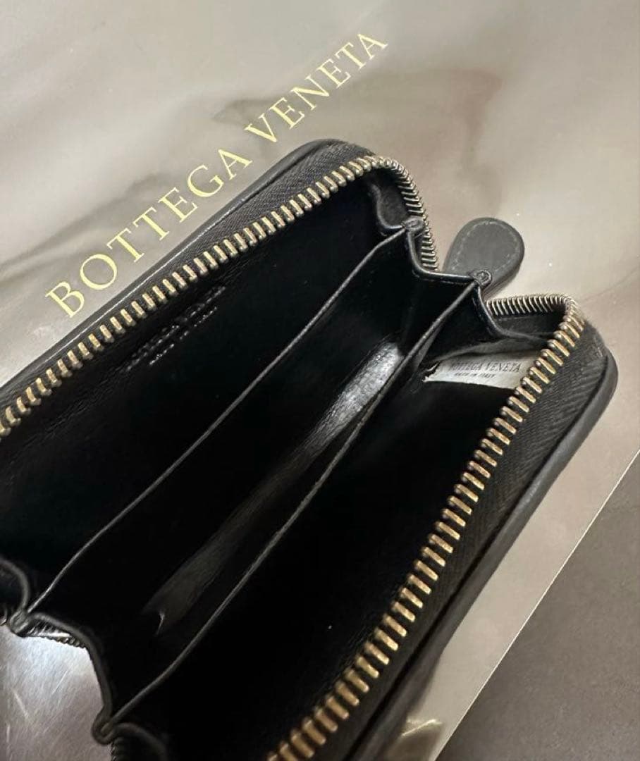 ★【極美品】ボッテガヴェネタ ケース ラム／ネロブラック／✨✨✨5️⃣