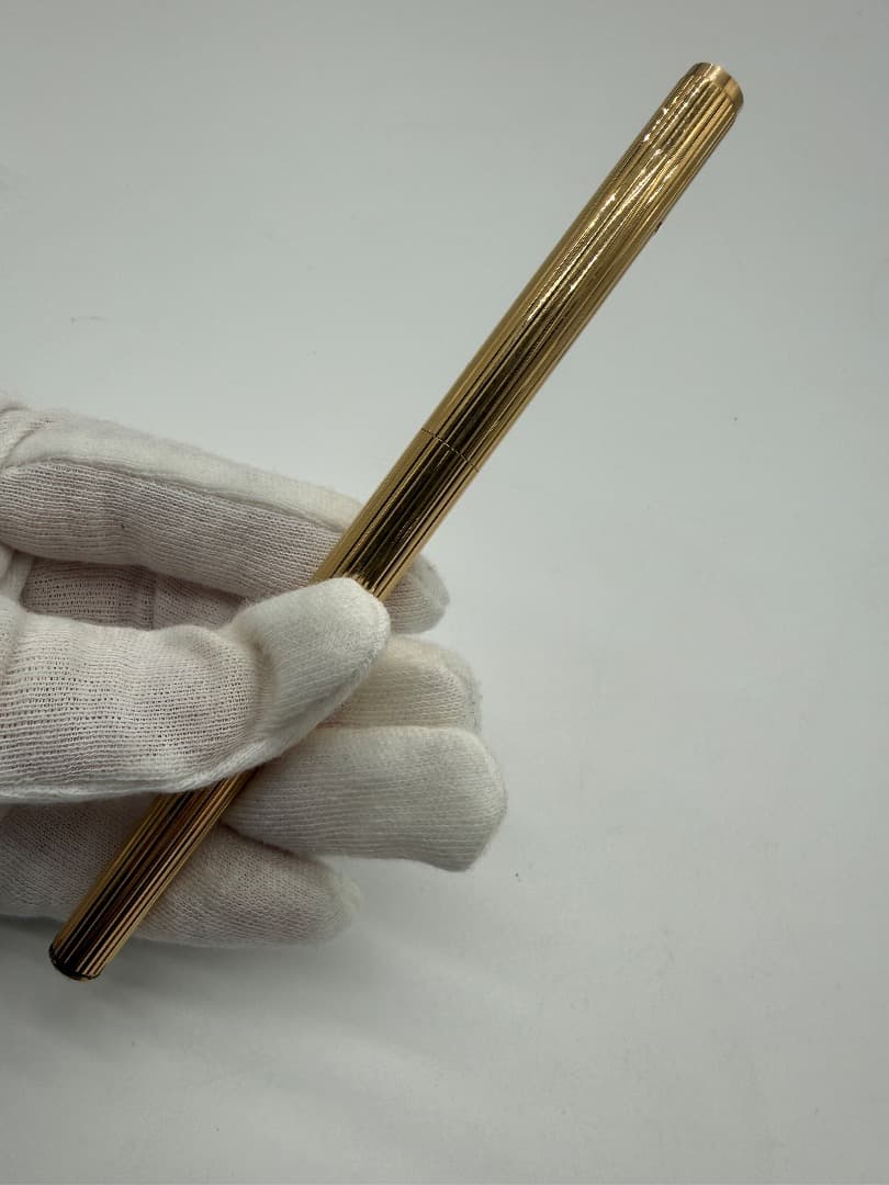 モンブラン　万年筆　585 中古品