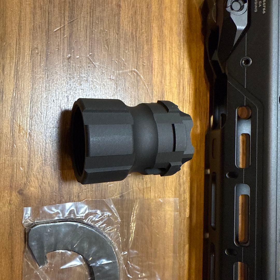 実物 GRIDLOK ハンドガード ブラック 15インチ