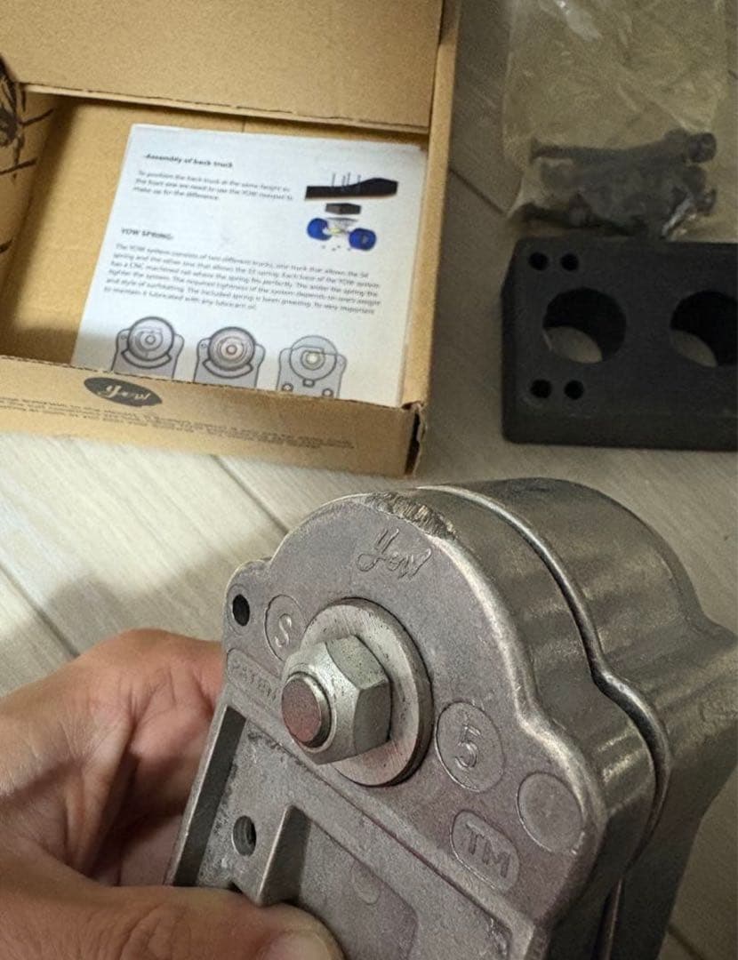 YOWトラック　toqqo