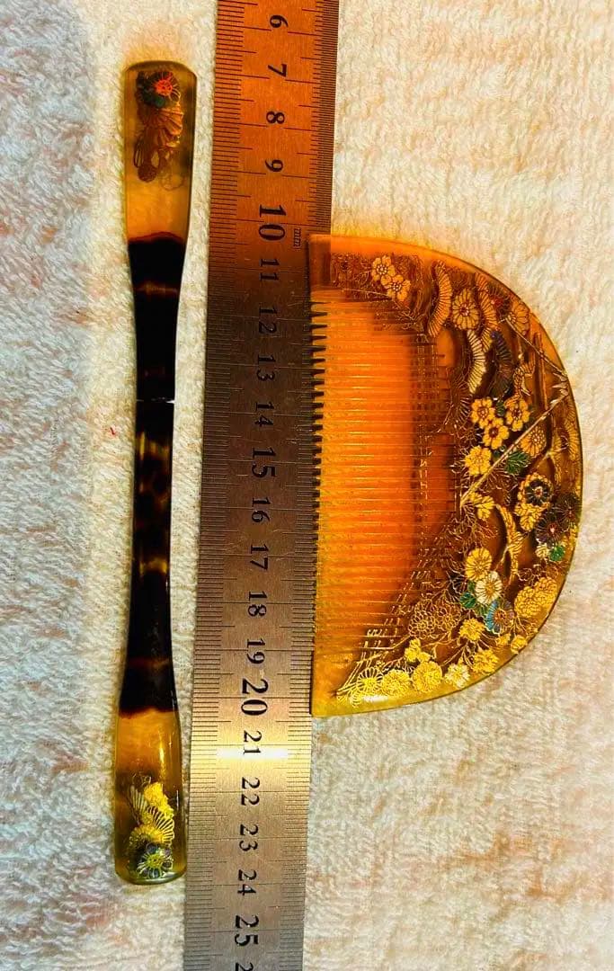 年代物 櫛　かんざし　簪セット