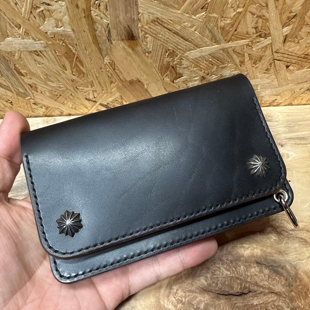 マリアム社 ホースバット 150 トラッカーウォレット カスタム アポロコンチョ