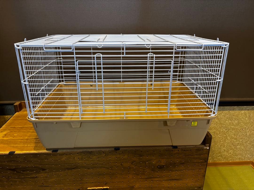 小動物用ケージ フリースケース お世話備品セット