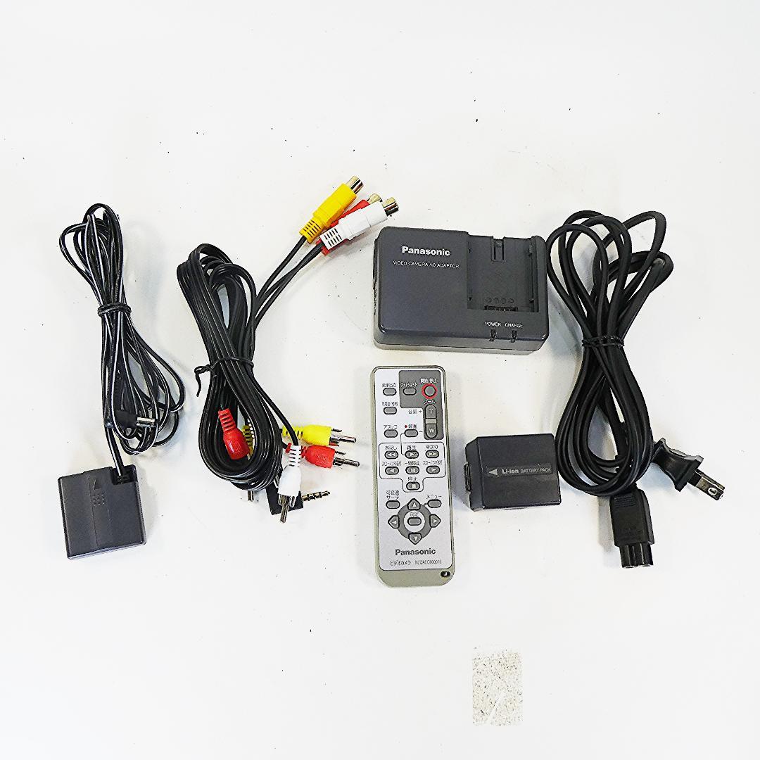 動作良好 パナソニックNV-GS120 MiniDVビデオ　デジタルダビングに