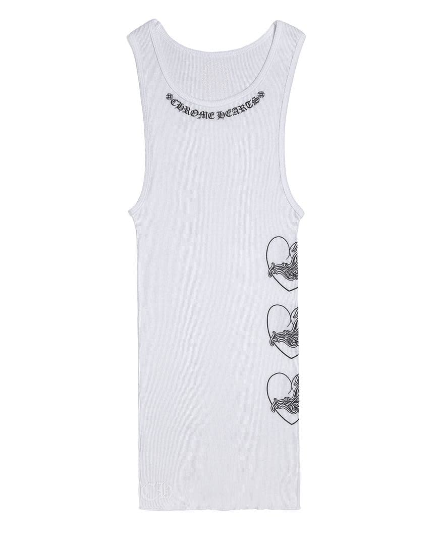 CHROME HEARTS (クロムハーツ) LOVE YOU RIB TANK